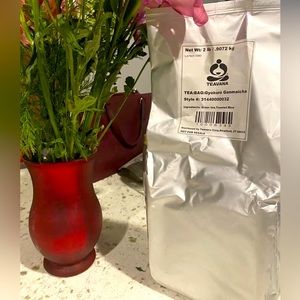 Teavana Gyokuro Genmaicha Tea - 2lbs Sealed Very Rare